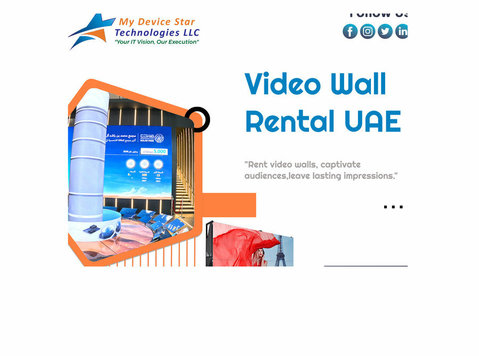 Top Led Video Wall Rentals Available in Dubai Today - Bilgisayar/İnternet
