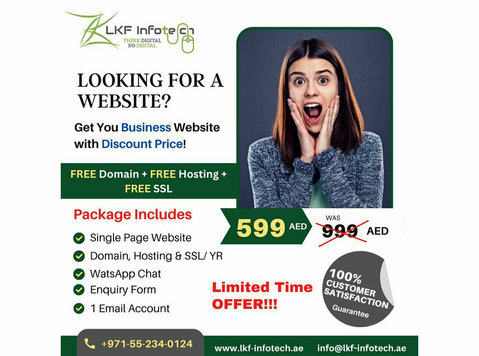 Web Design Company in Dubai - Komputer/Internet