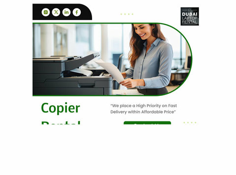 What Types of Copiers are Available for Rental in Dubai? - Komputer/Internet