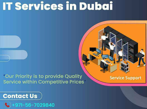 What are the Advantages of It Services Dubai? - Tietokoneet/Internet