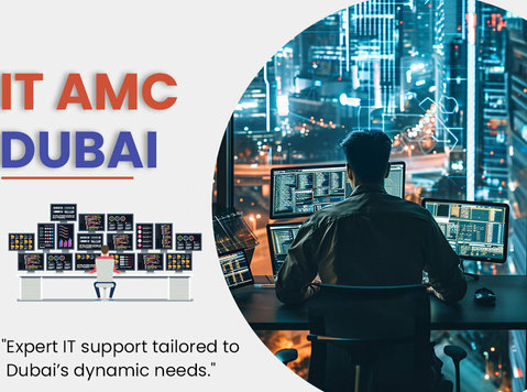 Why It Amc Services are Essential for Businesses in Dubai? - Arvutid/Internet