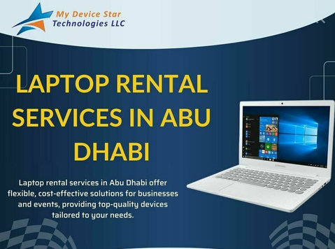 Why People Prefer Laptop Rentals in Abu Dhabi? - Bilgisayar/İnternet