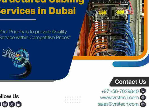 Why Structured Cabling is Essential for Dubai's Growing Busi - Data/Internett