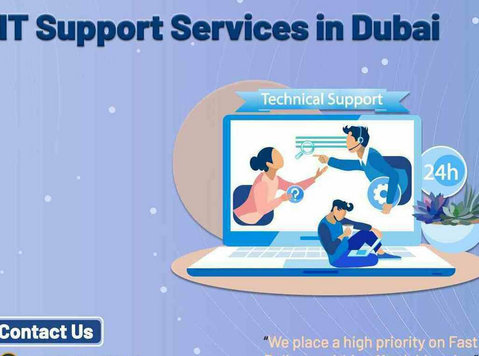 how is It support dubai needed for business? - Data/Internett
