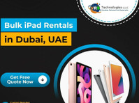 ipad Rental is Now Easy with Vrs Technologies in Dubai - Компютри / интернет