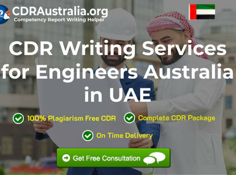 CDR Writing Services in UAE for Engineers Australia - Editorial/Translation