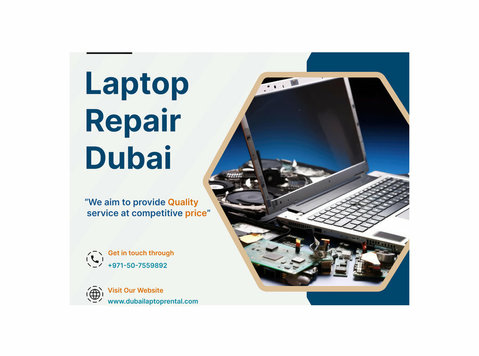 Offering Laptop Repair Services in Dubai - 電気技師/配管工