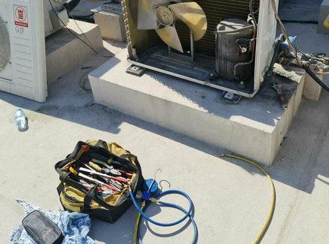 Sahara Fix Ac Repair Dubai (ac repair services Dubai) - Elektrik/Tukang Pipa