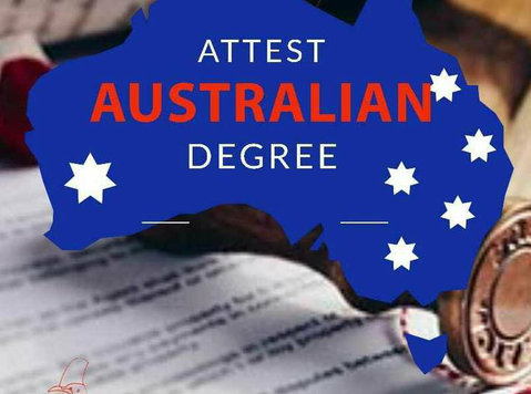 Australian Degree Certificate Attestation in Dubai - Juridico/Finanças