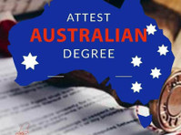 Australian Degree Certificate Attestation in Dubai - Právo/Financie
