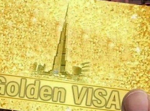 Experience the Golden Visa Advantage in Dubai! - Právní služby a finance