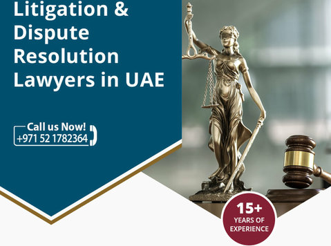 Get Legal Advice today! Call our Lawyers in Dubai - 법률/재정