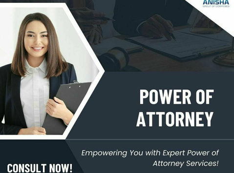Power Of Attorney in Dubai, Quality Services! - Právní služby a finance