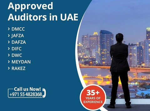 Registered and Recognized Auditors in Dafza - กฎหมาย/การเงิน