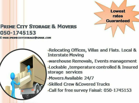Prime City Movers - 搬运/运输