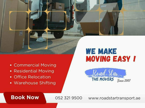 Reliable Long Distance Movers in Dubai – Move with Ease! - Kolimine/Transport