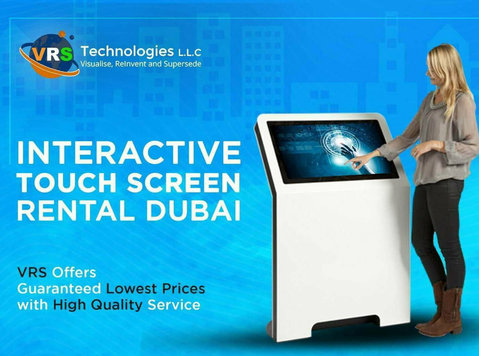 Advanced Multi Touch Screen Rental Services in Uae - 기타