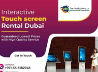 Affordable Touch Screen Rental Services in Dubai - Diğer