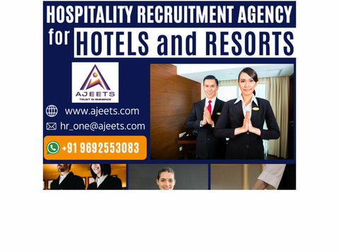 Ajeets – Trusted Hospitality Recruitment Agency for All Uae - Services: Other