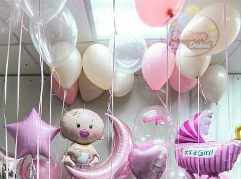 Balloon Zone Dubai - Welcome Back Balloons for Celebrations - Services: Other