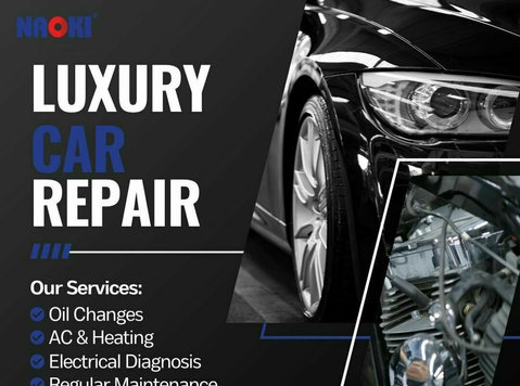 Best Automotive Repair in Dubai – Expert Mechanics - Muu