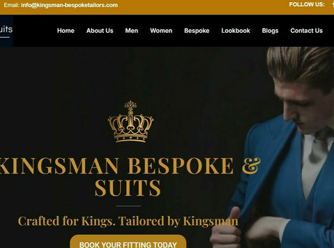 Best Bespoke Suit Tailor in Dubai | Kingsman Bespoke - Services: Other