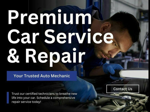 Best Car Maintenance in Dubai 🚗 - Autres