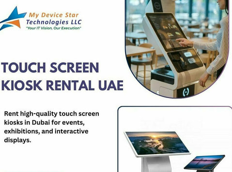 Best Kiosk Rental Services for Hospitality Events - Muu