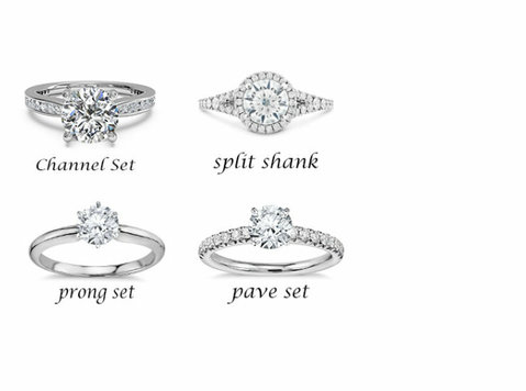 Buy Designer Engagement Ring in Dubai - Muu