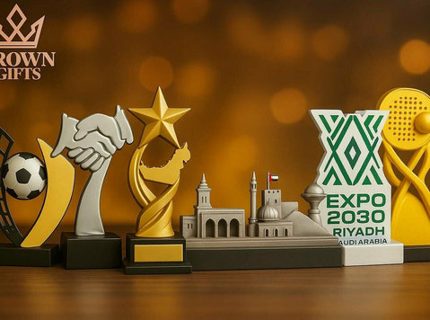 Custom Trophies and Awards Supplier - Services: Other