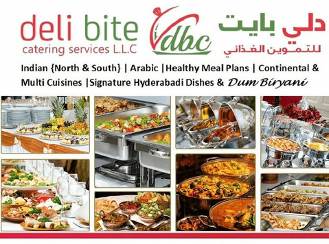 Deli Bite Catering: Your Top Catering Choice in Dubai! - Diğer