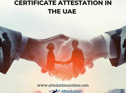Dutch Degree Certificate attestation in Dubai - Egyéb