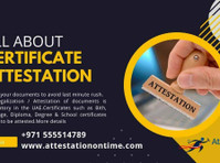 Dutch Degree Certificate attestation in Dubai - Ostatní