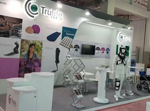Efficient Exhibition Stand Providers in Dubai - Outros