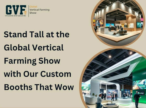 Exhibition Stand Experts for Global Vertical Farming Show - Lain-lain