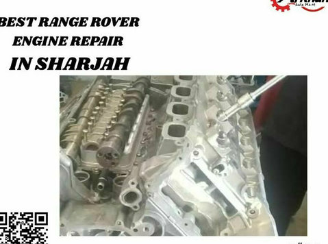 Expert Range Rover Engine service Mechanics in Sharjah - その他