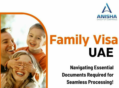 Family Visa in Uae, Essential Document Requirements! - Outros