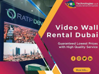 Hire Branded Video Wall Rentals for Events in Uae - אחר