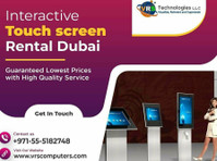 Hire Digital Signage Kiosk Rentals in Dubai Uae - Muu