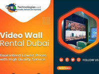 Hire Latest Led Video Wall Rental Services in Uae - Citi