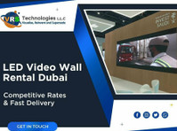 Hire Latest Video Wall Rental Services in Uae - その他