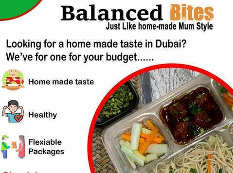 Home-Style Tiffin Meal Plans from Deli Bite Catering Dubai! - Otros