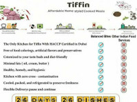 Home-Style Tiffin Meal Plans from Deli Bite Catering Dubai! - Otros