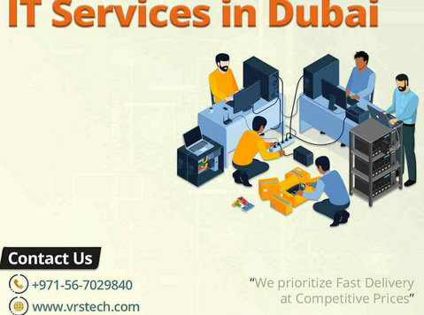 How can It Services Dubai help with Digital Transformation? - Другое