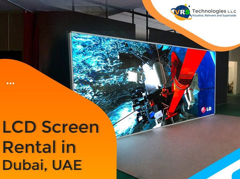 Impressive Large Led Display Screen Rentals in Dubai - Muu