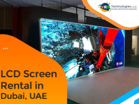 Impressive Large Led Display Screen Rentals in Dubai - Services: Other