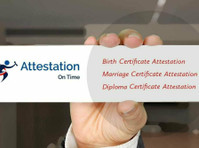 Indian Marriage Certificate Attestation - Ostatní