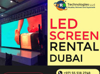 Large Led Screen Hire Solutions for Events in Dubai - Sonstige