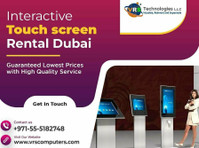 Latest Touch Screen Rentals Uae for Brand Promotion - Iné