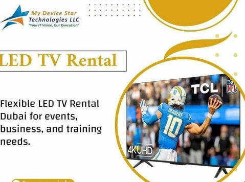 Looking to Rent Sony Led Tv for Medical Seminar? - Muu